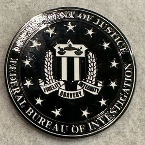 FBI Phoenix Challenge Coin Made only in AZ